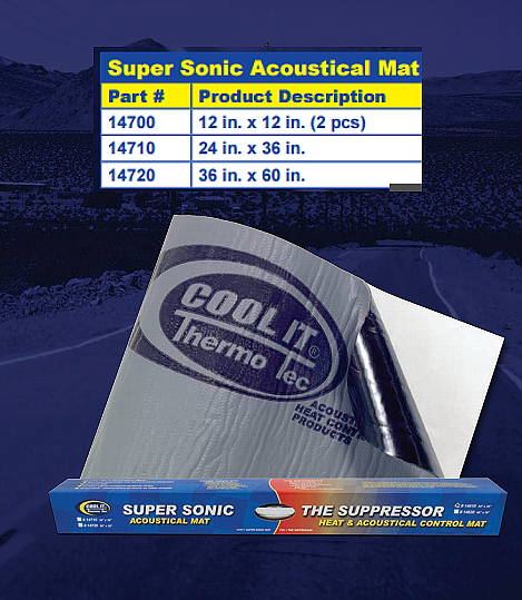 THERMO-TEC 14700-12 SUPER SONIC 12" X 33 1/2' Photo-0 