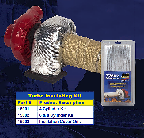 THERMO-TEC 15003 Turbo Insulating Kit Photo-0 