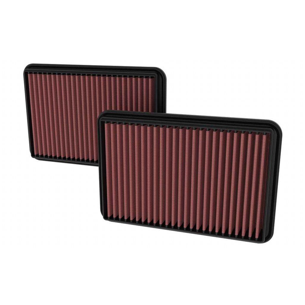 K&N 33-5115 Replacement air filter (2 Per box) for RAM 1500 TRX V8-6.2L F/I 2021-2023 Photo-0 