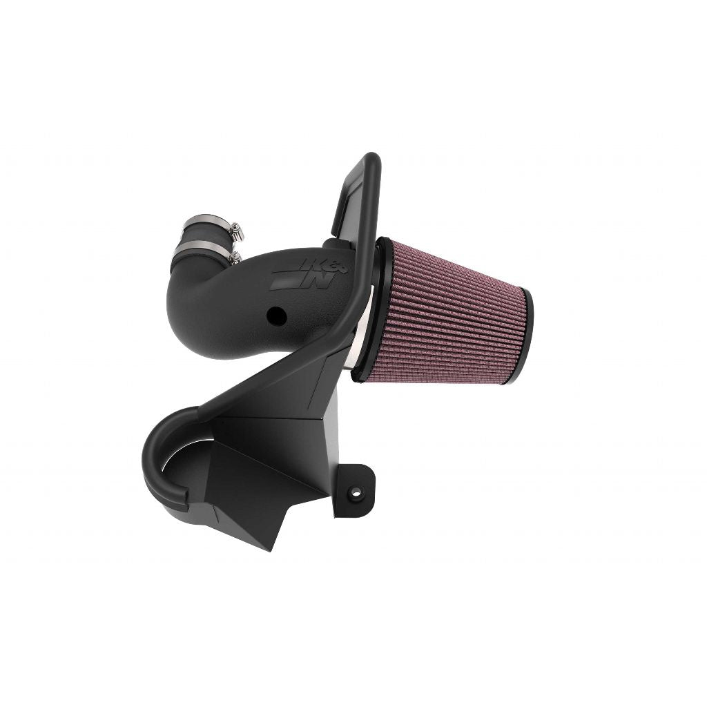 K&N 63-1595 Performance air intake system Aircharger for JEEP Grand Cherokee 4XE L4-2.0L F/I 2022-2024 Photo-0 