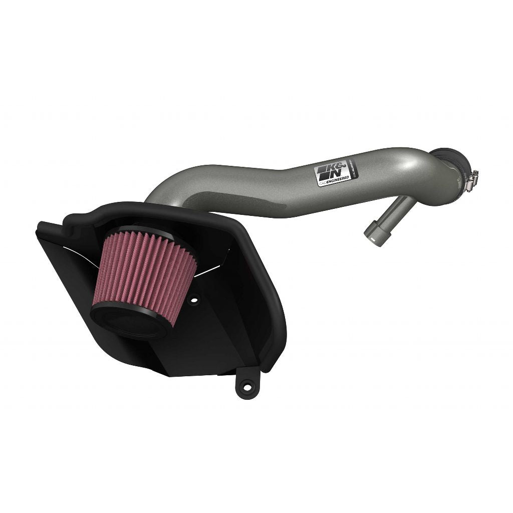 K&N 69-9510TC Performance air intake system Typhoon for VW Golf R L4-2.0L F/I Turbo 2022-2023 Photo-0 