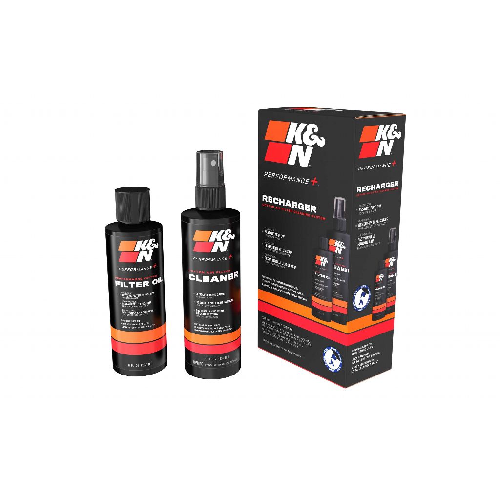 K&N 99-5050BL Filter care service kit - Squeeze Blue Photo-0 