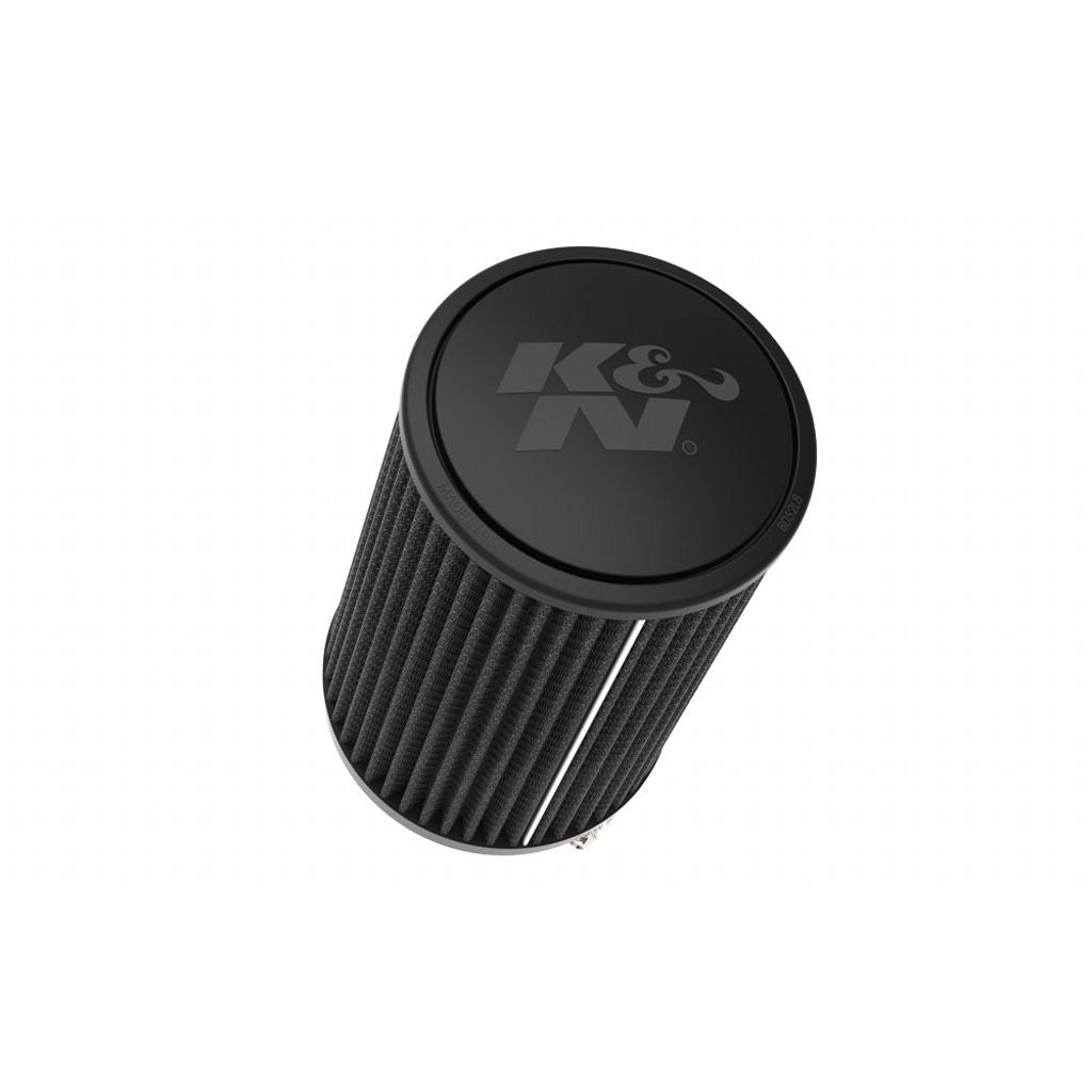 K&N RU-3112HBK Universal clamp-on air filter 4"FLG, 6"B, 5-1/4"T, 9-1/4"H Photo-0 