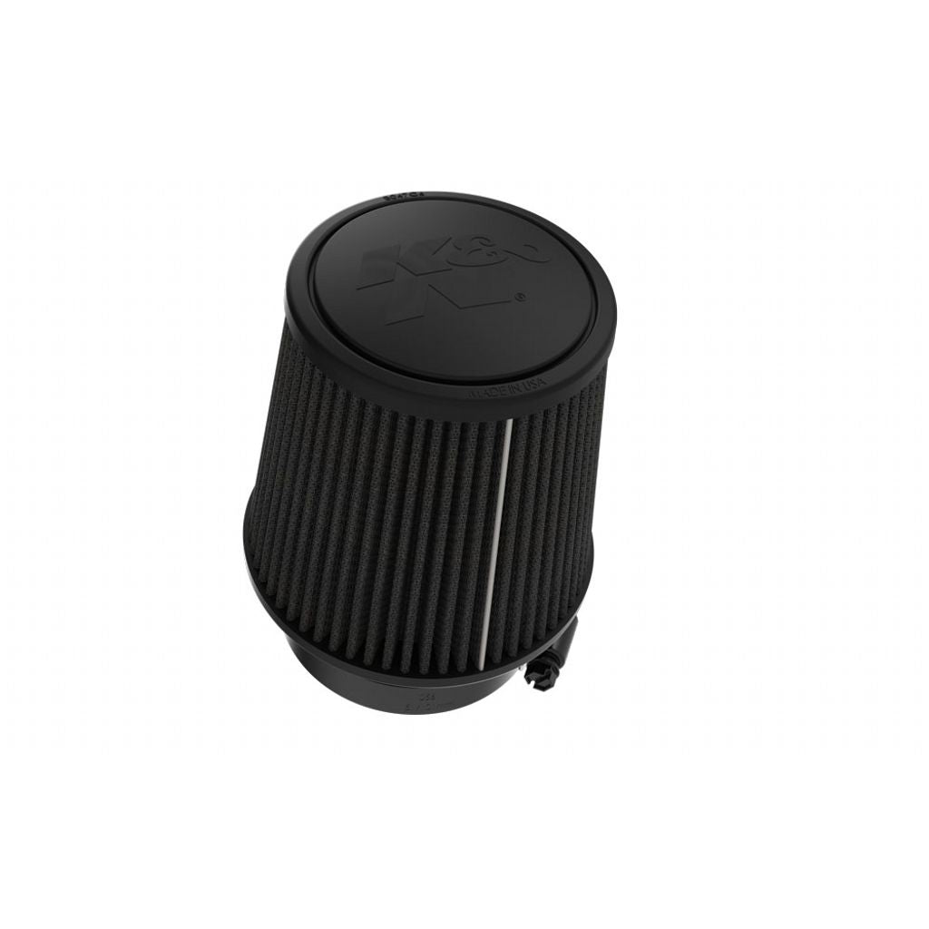K&N RU-3113HBK Universal clamp-on air filter 4"FLG, 6"B, 4-5/8" T, 6"H Photo-0 