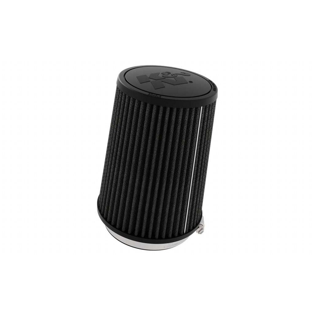 K&N RU-3116HBK Universal clamp-on air filter 4"FLG, 5-3/8"B, 4-1/2"T, 7"H Photo-0 