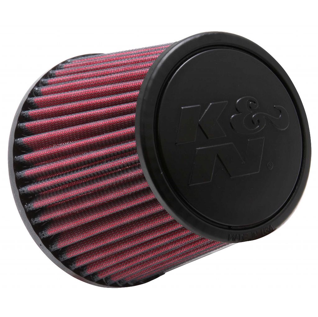 K&N RU-5059 Universal clamp-on air filter 3-15/16" FLG, 5-1/2"B, 4-1/2"T; 4-7/16"H Photo-0 