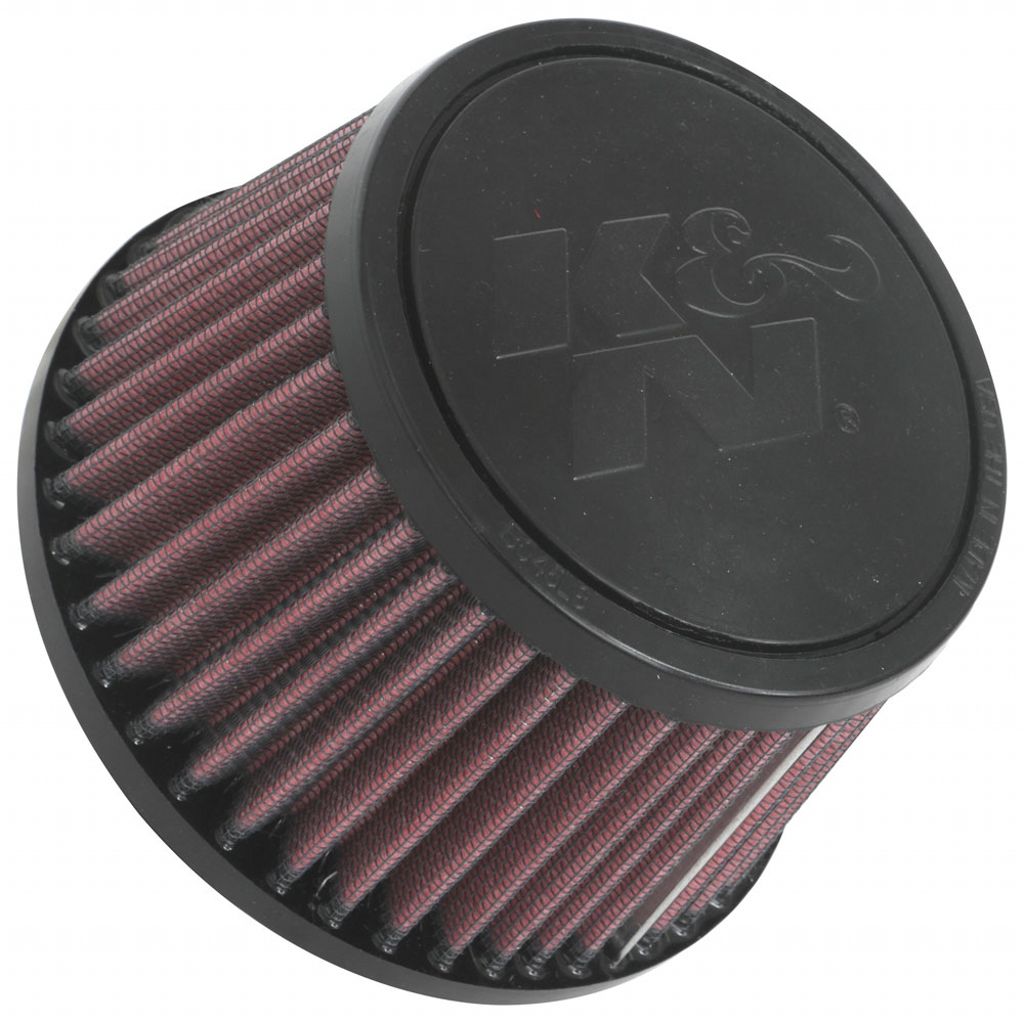 K&N RU-5153 Universal clamp-on air filter 3-15/16" FLG, 5-1/2"B, 4-1/2"T; 3-1/4"H Photo-0 