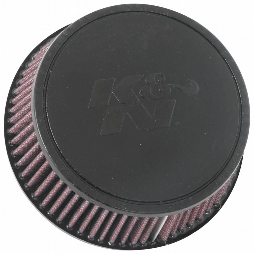 K&N RU-5154 Universal clamp-on air filter 52mm FLG, 174mm B, 149mm T; 65mm H Photo-0 