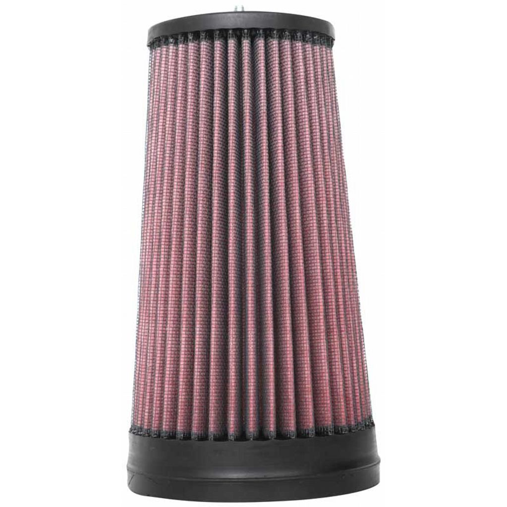 K&N RU-5291 Universal clamp-on air filter 2-3/4"FLG, 4-21/32"B, 3-1/2"T, 8-1/4"H Photo-0 