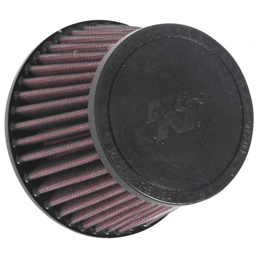 K&N RU-8100 Universal clamp-on air filter 2-1/2"FLG, 4-1/2"B, 3-1/2"T, 3-3/16"H Photo-0 
