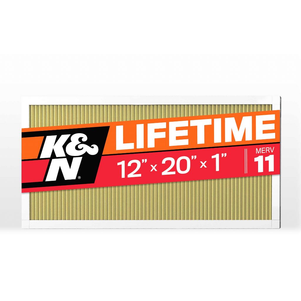 K&N HVC-11220 HVAC Filter 12 x 20 x 1 MERV 11 Photo-0 