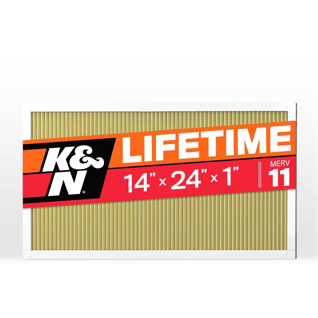 K&N HVC-11424 HVAC Filter 14 x 24 x 1 MERV 11 Photo-0 