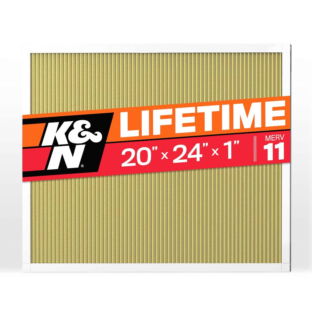 K&N HVC-12024 HVAC Filter 20 x 24 x 1 MERV 11 Photo-0 