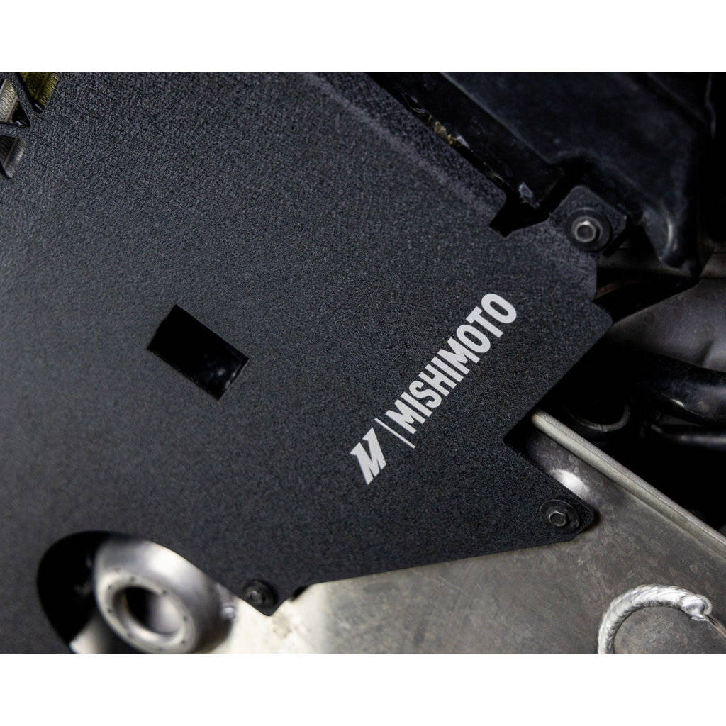 MISHIMOTO MMSD-G80-21WBK Skid plate for BMW (G8X) M2 / M3 / M4 2021+ Photo-1 