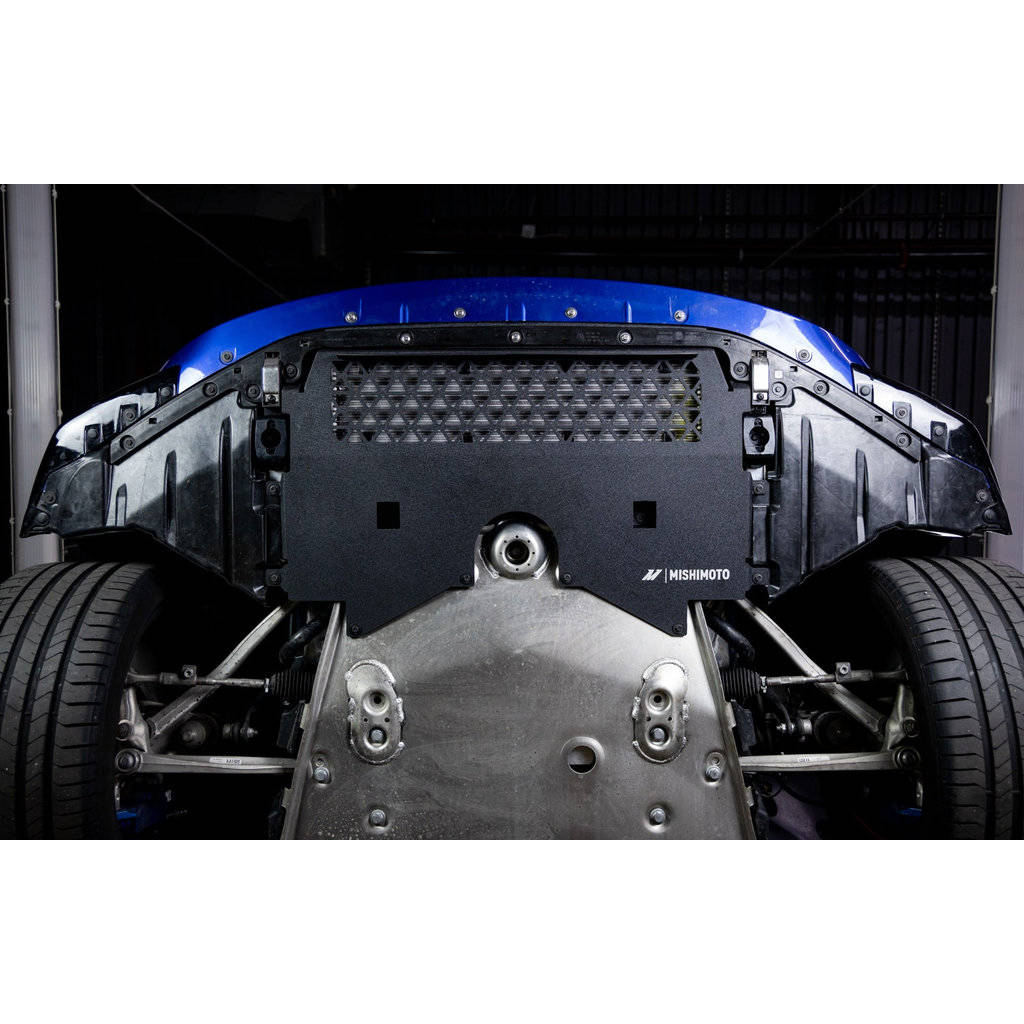 MISHIMOTO MMSD-G80-21WBK Skid plate for BMW (G8X) M2 / M3 / M4 2021+ Photo-7 