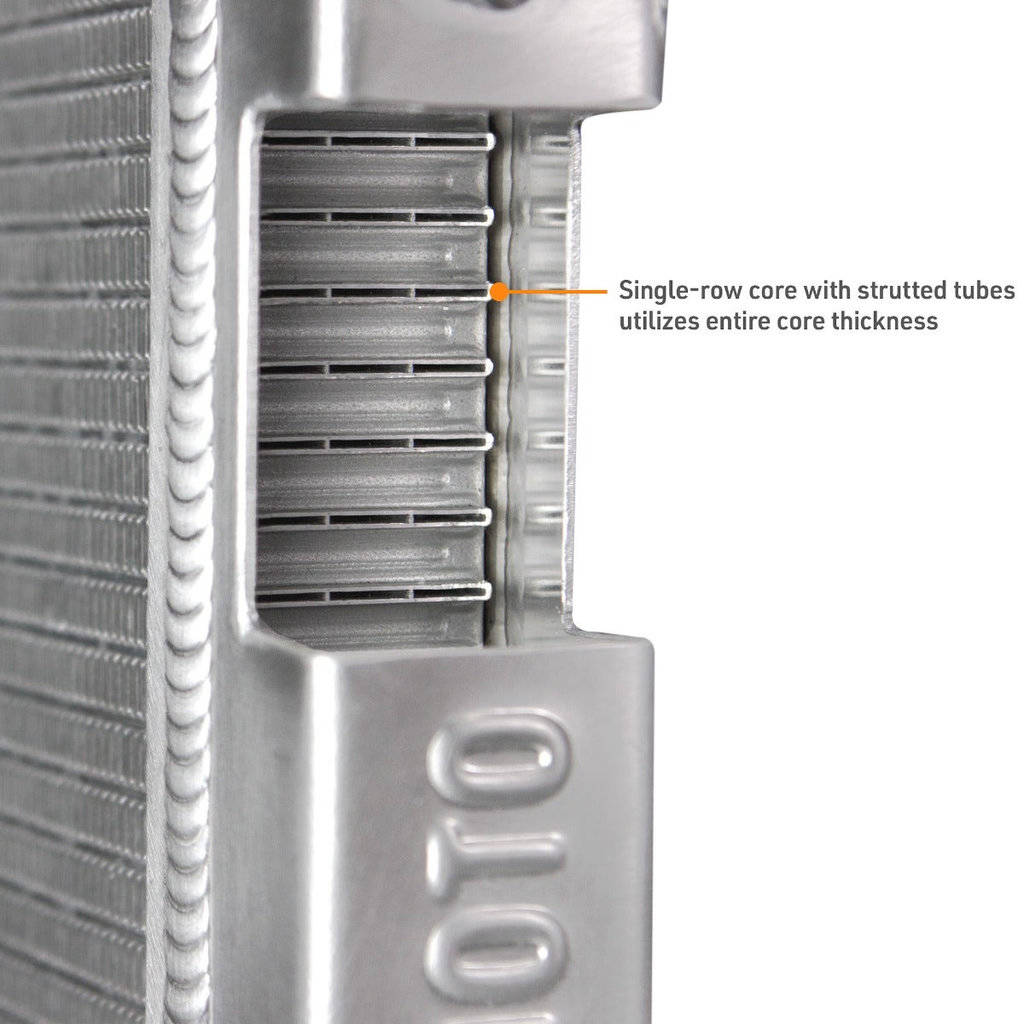 MISHIMOTO MMRAD-SUP-20 Performance aluminum radiator for TOYOTA GR Supra 3.0L 2020+ Photo-13 