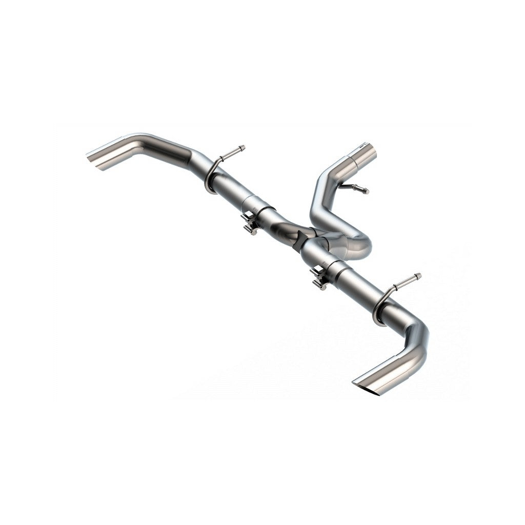 BORLA 11989 Axle-Back Exhaust System S-Type T-304 Stainless Steel for DODGE Hornet R/T 1.3L AT 2024 Photo-0 