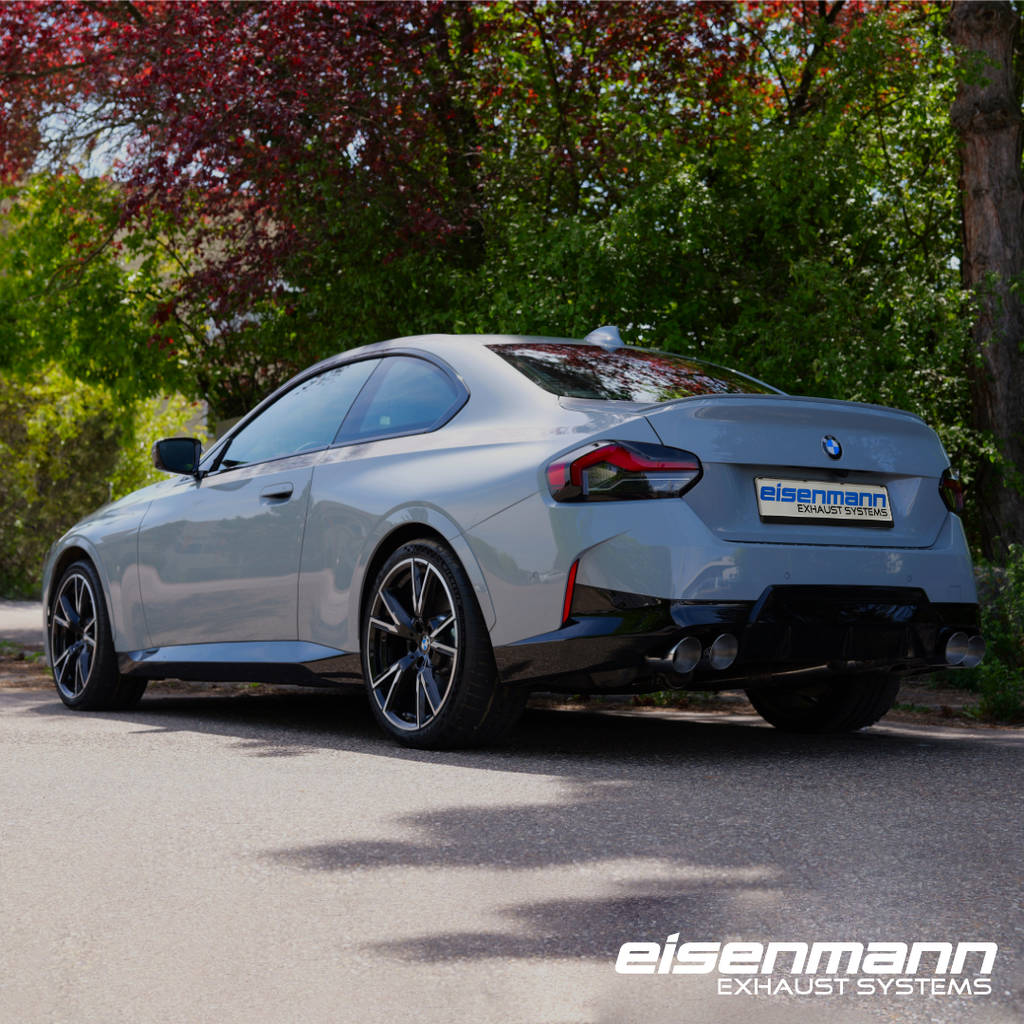 EISENMANN B5472.01024 Rear Muffler Sport for BMW 2 (G42) M240i Photo-3 