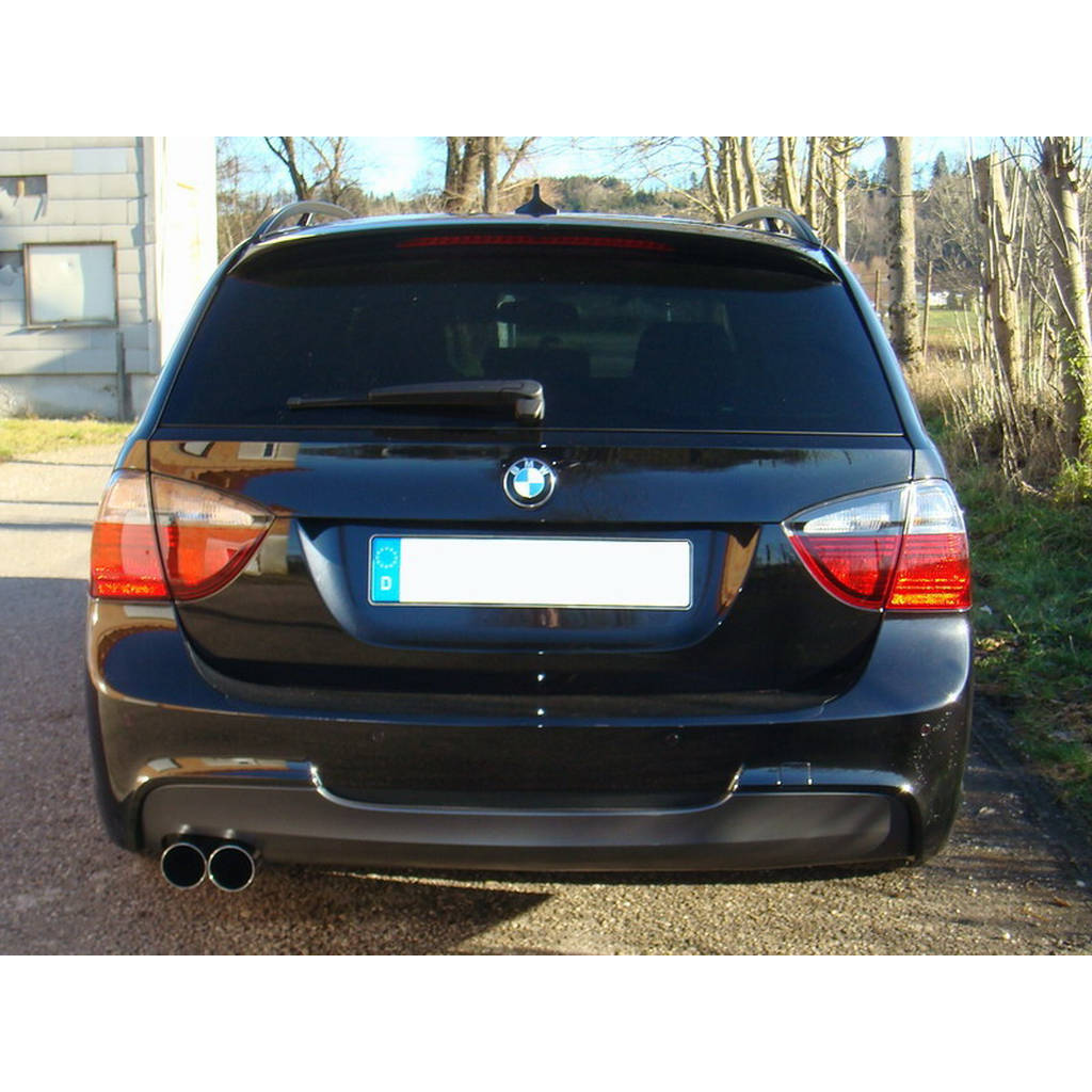 EISENMANN B5325.00702_330I_LIMO Rear Muffler Sport 2 x 70 mm for BMW 3 (E90) 330i Sedan Photo-3 