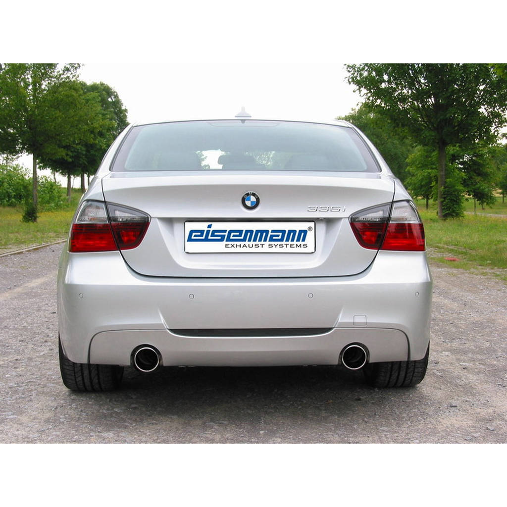 EISENMANN B5332.20903_335I_TOUR Rear Muffler Race 2 x 90 mm for BMW 3 (E91) 335i Touring Photo-1 