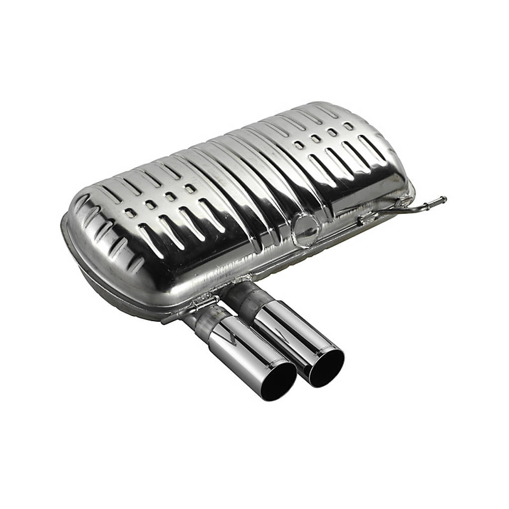 EISENMANN B5340.20702_330I_CABRIO Rear Muffler Race 2 x 70 mm for BMW 3 (E93) 330i Convertible Photo-0 