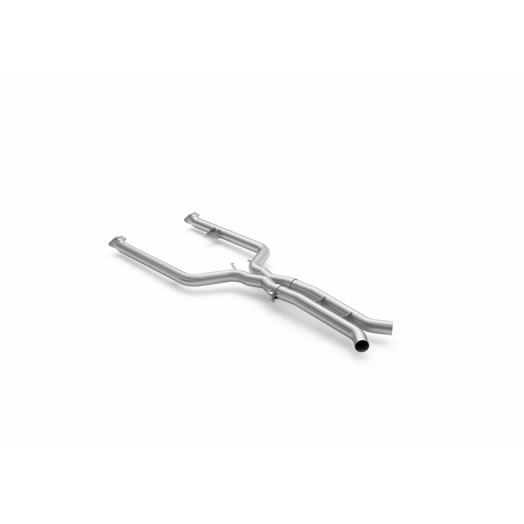 EISENMANN B5473.20002 Centerpipe With X-Pipe Race Non-resonated for BMW 2 (G87) M2 Coupe Photo-0 
