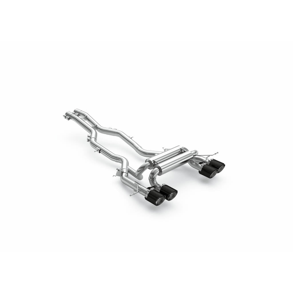 EISENMANN B5473.01104.32 Rear Muffler Sport 4 x 110 mm Aluminum Black Anodized for BMW 2 (G87) M2 Coupe Photo-5 