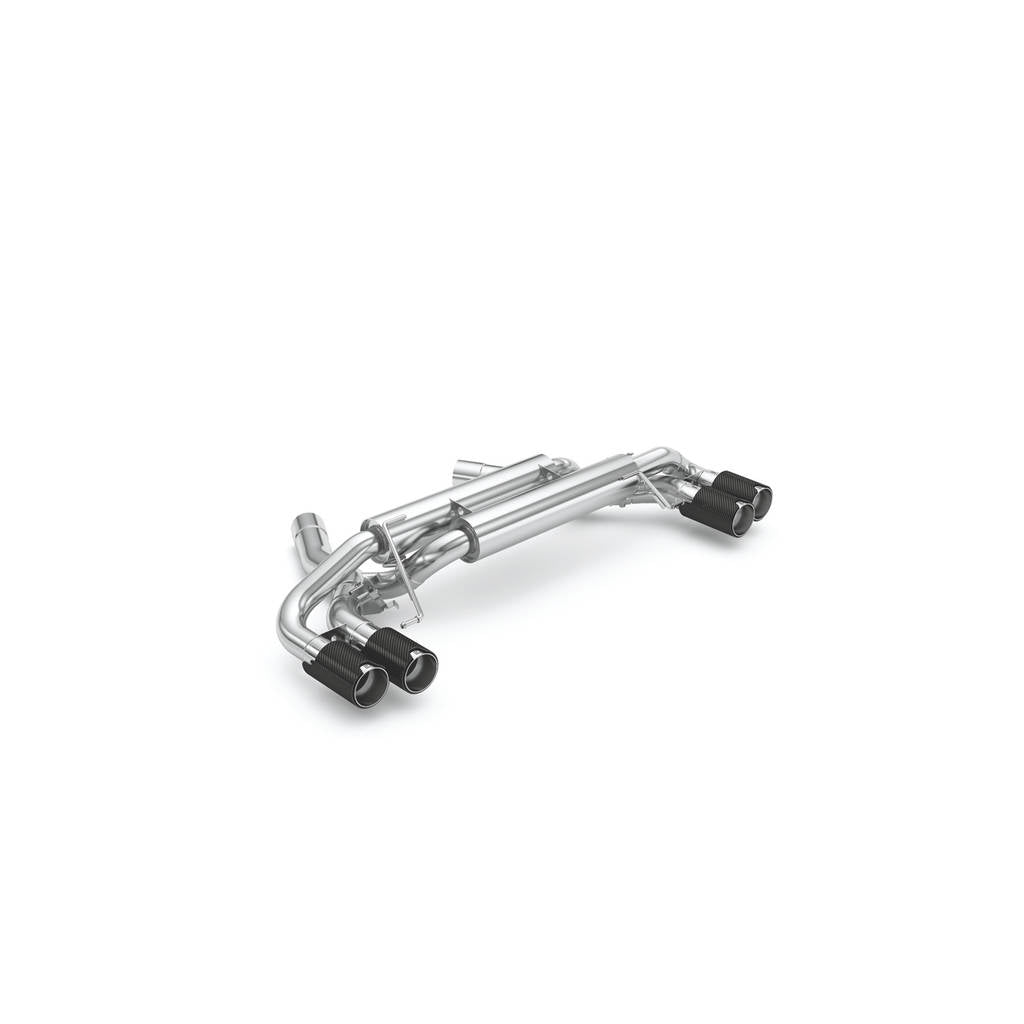 EISENMANN B5555.00904.CS Rear Muffler Sport 4 x 90 mm Carbon for BMW 5 (F90) M5 Sedan Photo-0 