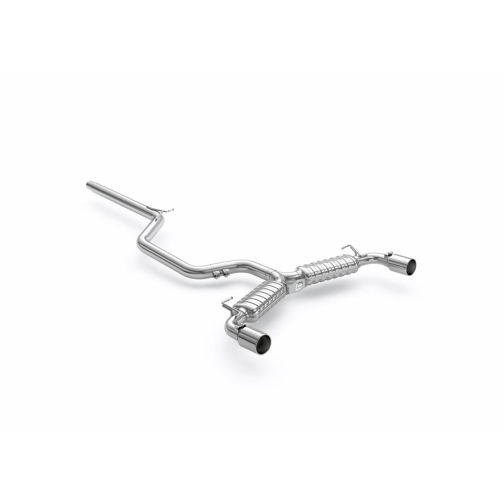 EISENMANN V3000.01024 Exhaust system Cat Back Sport 2 x 102 mm for VW Golf 8 GTi 2.0 TSI Sedan Photo-0 