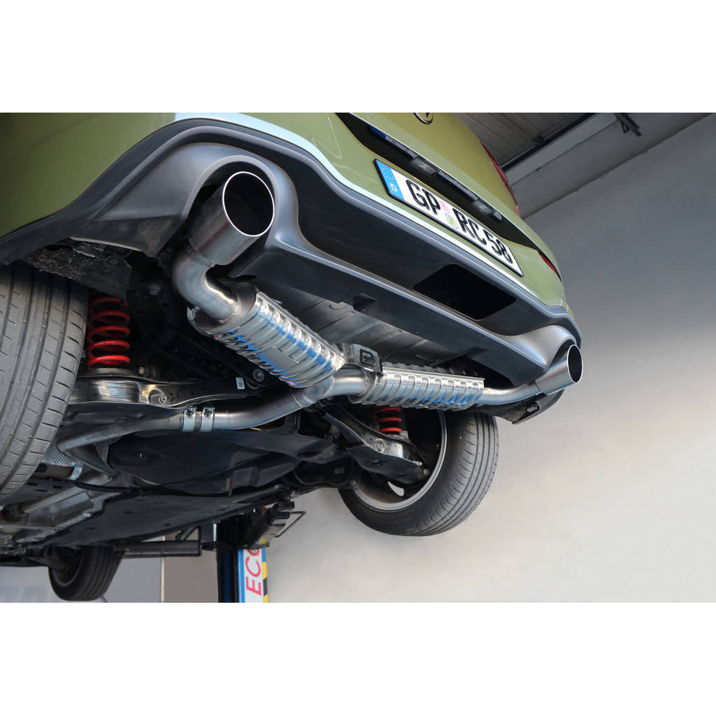 EISENMANN V3000.01024 Exhaust system Cat Back Sport 2 x 102 mm for VW Golf 8 GTi 2.0 TSI Sedan Photo-2 