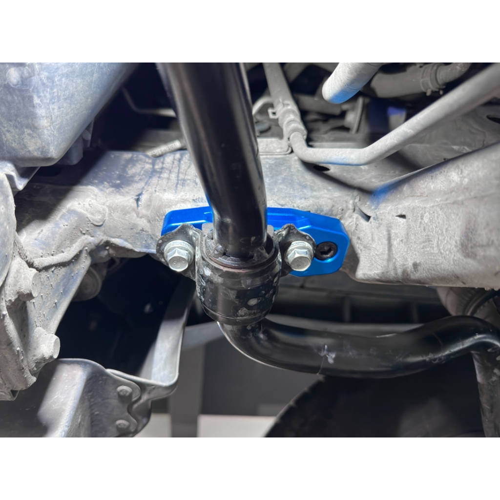 HARDRACE Q1380 Front Sway Bar Relocation Kit for TOYOTA FJ Cruiser 2010-2017 Photo-8 