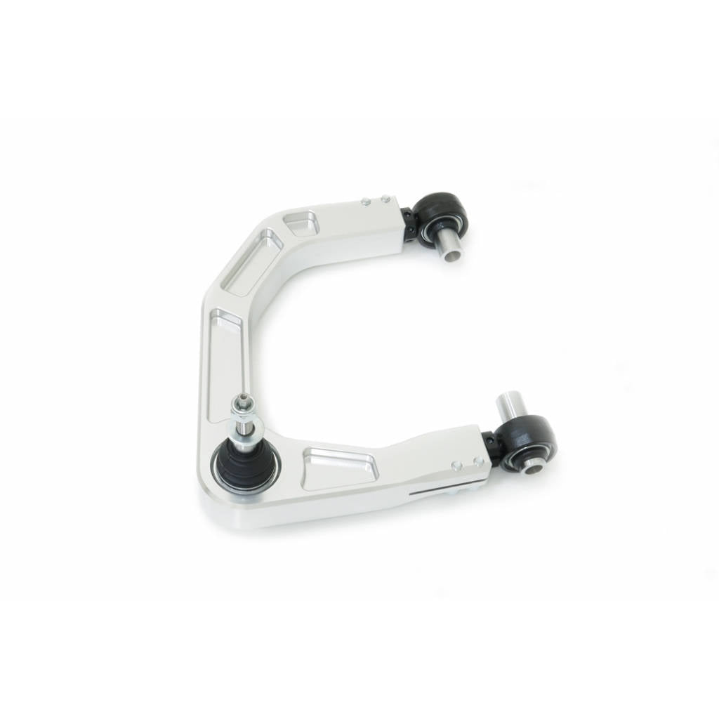 HARDRACE Q1354 Adj. Front Upper Arm - Aluminum Body (Harden Rubber) 2pcs for FORD Bronco 2021+ Photo-3 
