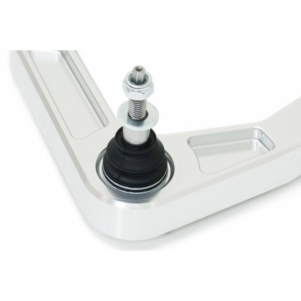 HARDRACE Q1354 Adj. Front Upper Arm - Aluminum Body (Harden Rubber) 2pcs for FORD Bronco 2021+ Photo-4 