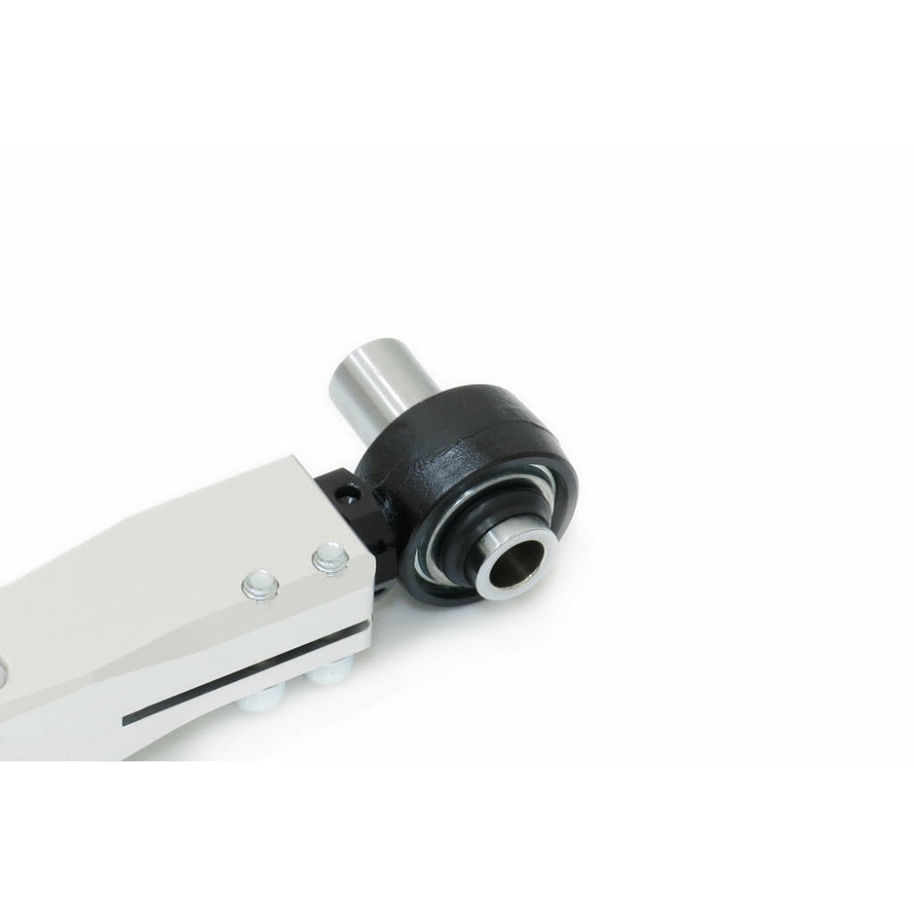HARDRACE Q1354 Adj. Front Upper Arm - Aluminum Body (Harden Rubber) 2pcs for FORD Bronco 2021+ Photo-5 