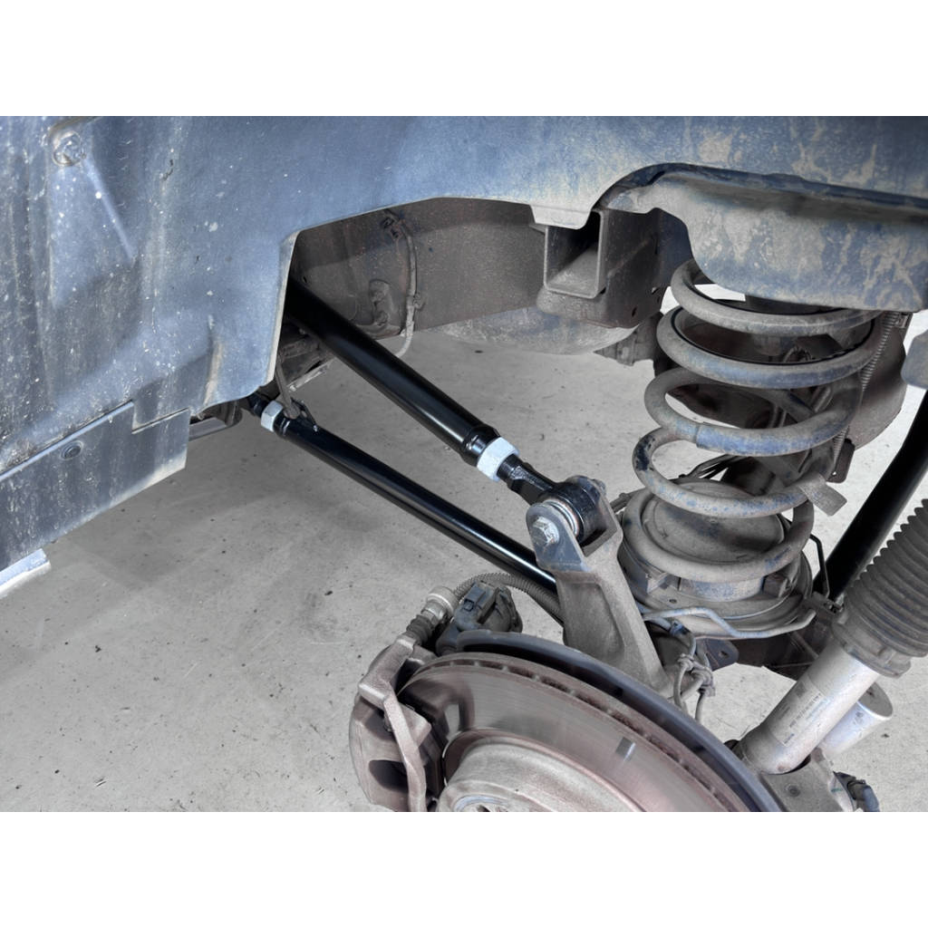 HARDRACE Q1392 Rear Upper Arm (Harden Rubber + Pillow Ball) 2pcs for MERCEDES-BENZ G-Class (W463A) 2019-2024 Photo-7 