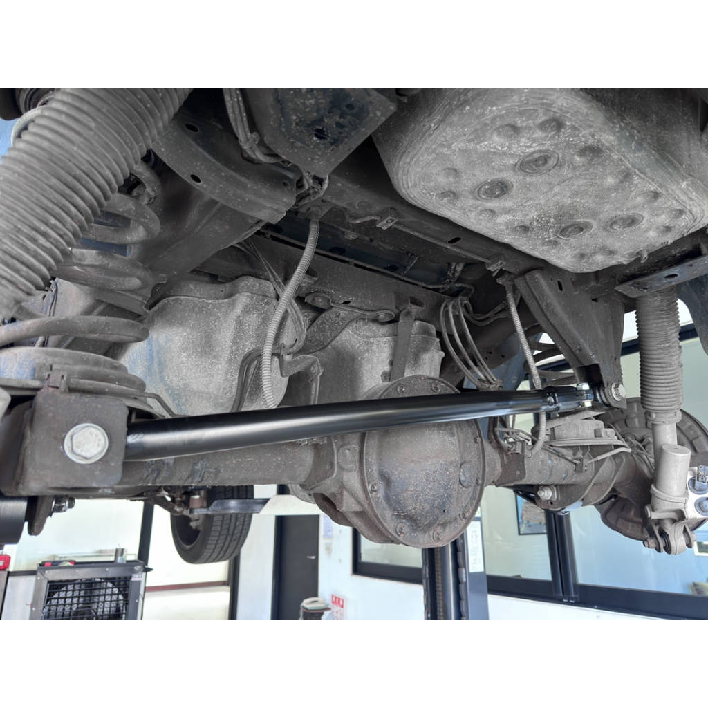 HARDRACE Q1394 Rear Panhard Rod (Harden Rubber) 2pcs for MERCEDES-BENZ G-Class (W463A) 2019-2024 Photo-8 