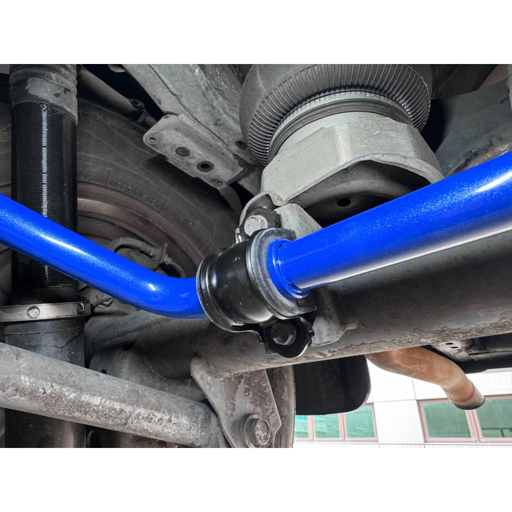 HARDRACE Q1379 Rear Sway Bar 25.4mm 7pcs for TOYOTA (FJ) Cruiser 2007-2017 Photo-7 