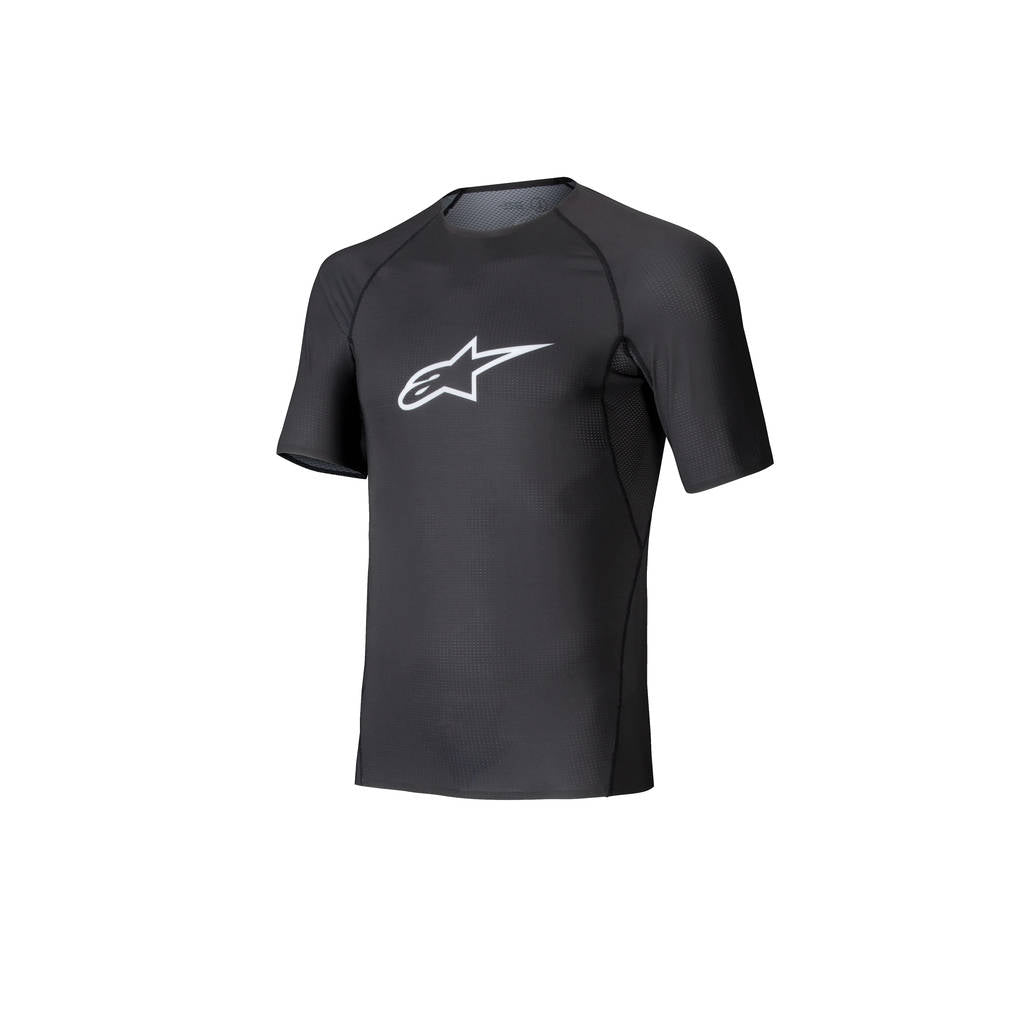 ALPINESTARS 4750125-10-S T-shirt Tech KX, Black, Size S Photo-0 