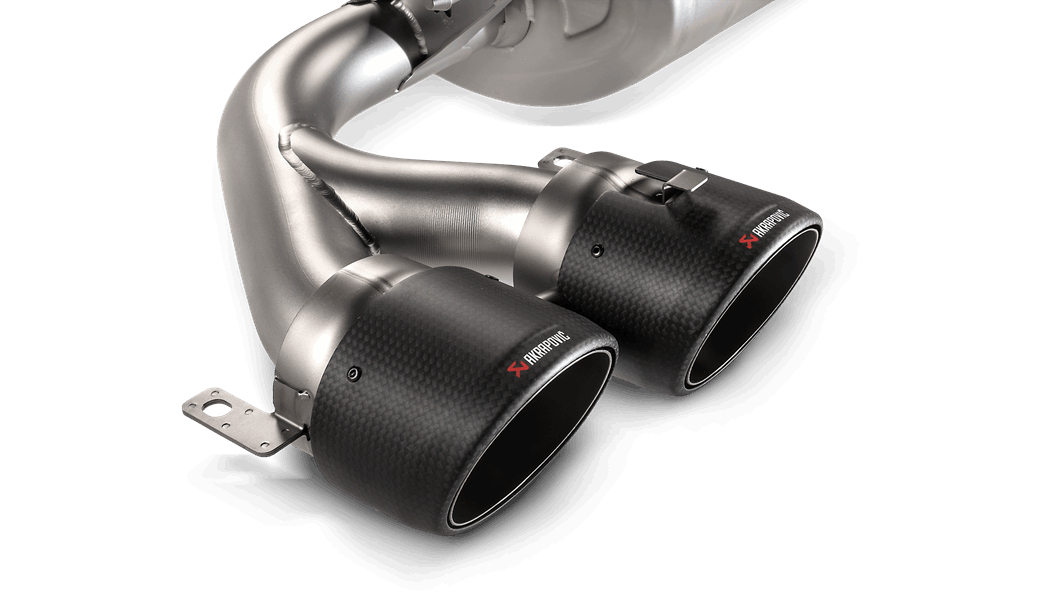 AKRAPOVIC S-ME/TI/6H Slip-On Line (Titanium) for MERCEDES-AMG A35 (W177) 2019-2024 Photo-1 