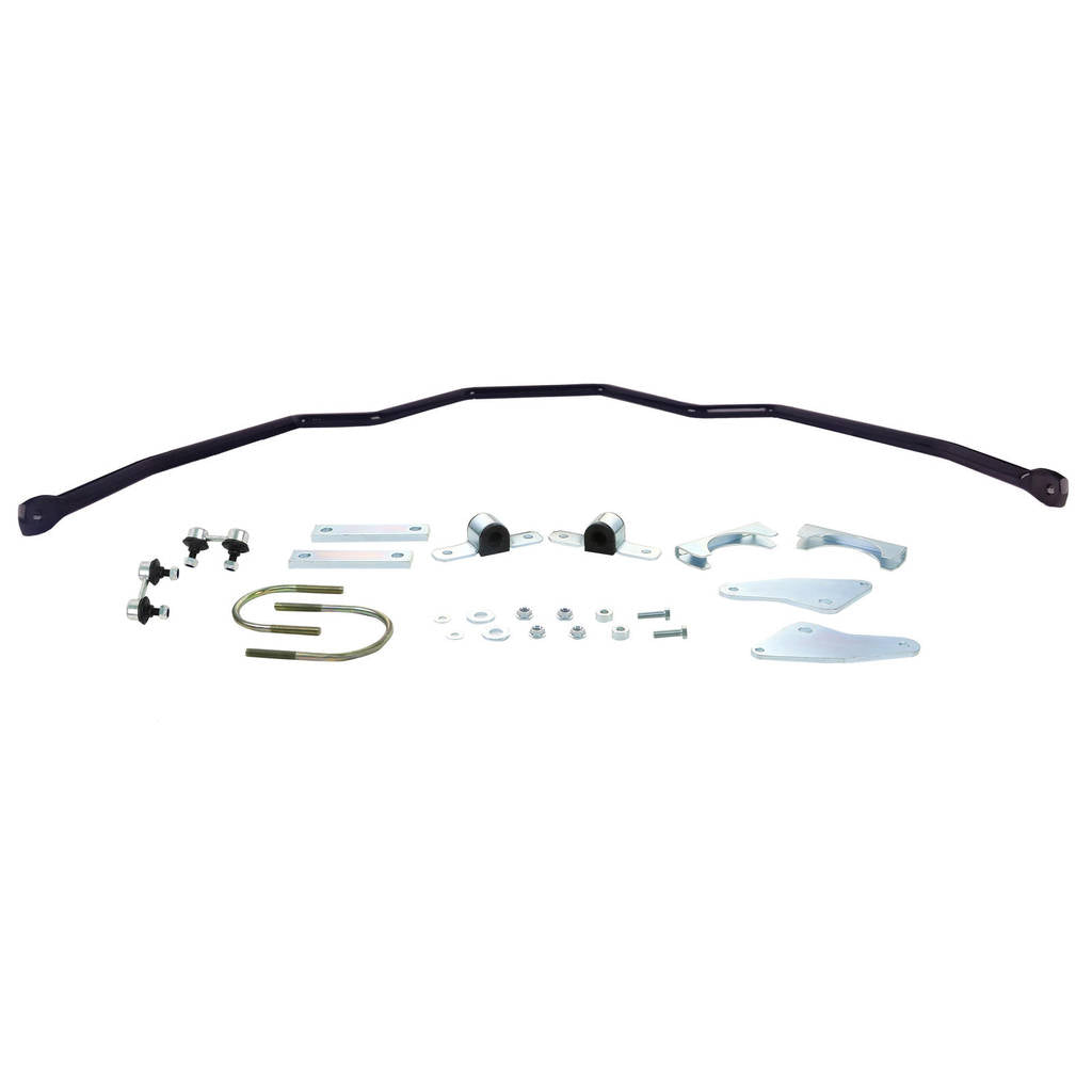 WHITELINE BMR98 Rear Anti Roll Bar - 20mm Non Adjustable for Mitsubishi Triton MQ, MR 4wd Photo-3 