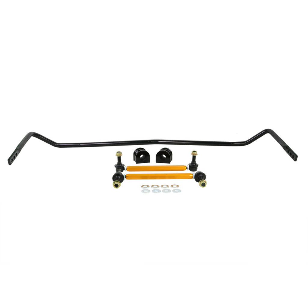 WHITELINE BNR41Z Rear Anti Roll Bar - 22mm 3 Point Adjustable for Nissan Navara D23 4wd Photo-2 