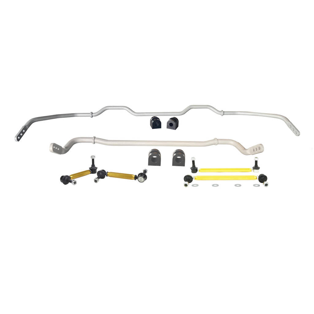 WHITELINE BTK019 Front/Rear Sway Bar - Vehicle Kit for Tesla Model 3 Photo-1 