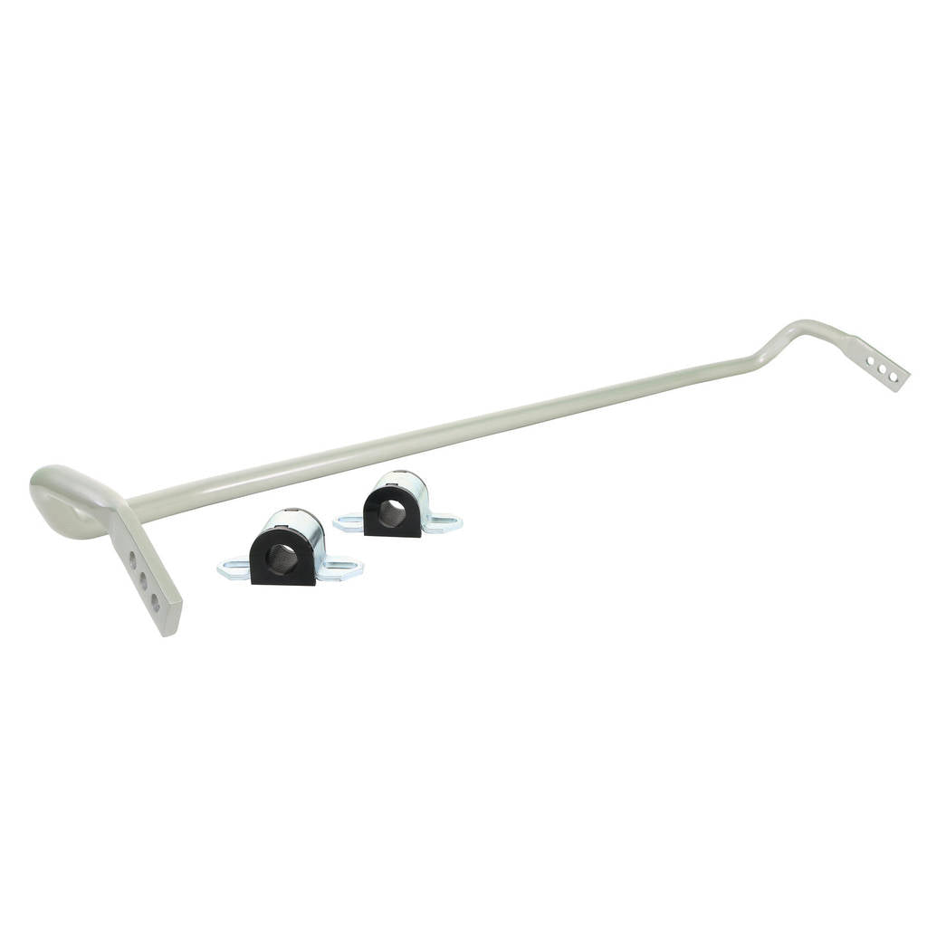WHITELINE BTR100Z Rear Sway Bar - 24mm 3 Point Adjustable Photo-0 