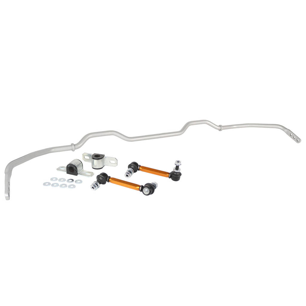 WHITELINE BTR104Z Rear Sway Bar - 20mm 3 Point Adjustable Photo-0 