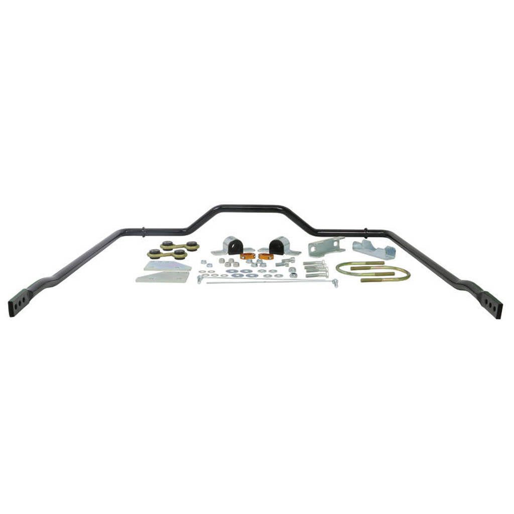 WHITELINE BWR26Z Rear Anti Roll Bar - 24mm 3 Point Adjustable for Volkswagen Amarok 2H 4Motion Photo-2 