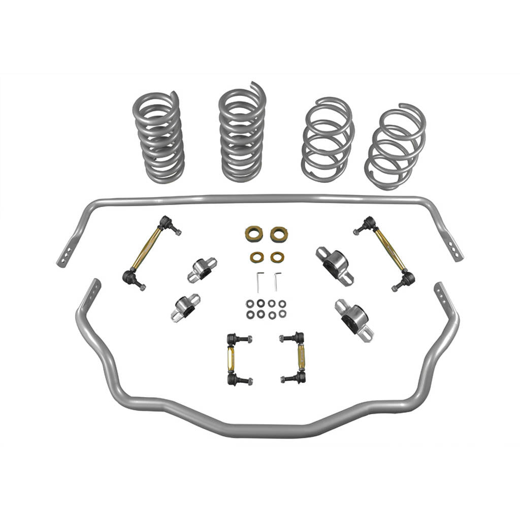 WHITELINE GS1-FRD011 Grip Series Performance Suspension Kit for Ford Mustang S550/S650 GT V8 2014-On (MAGNERIDE) Photo-3 