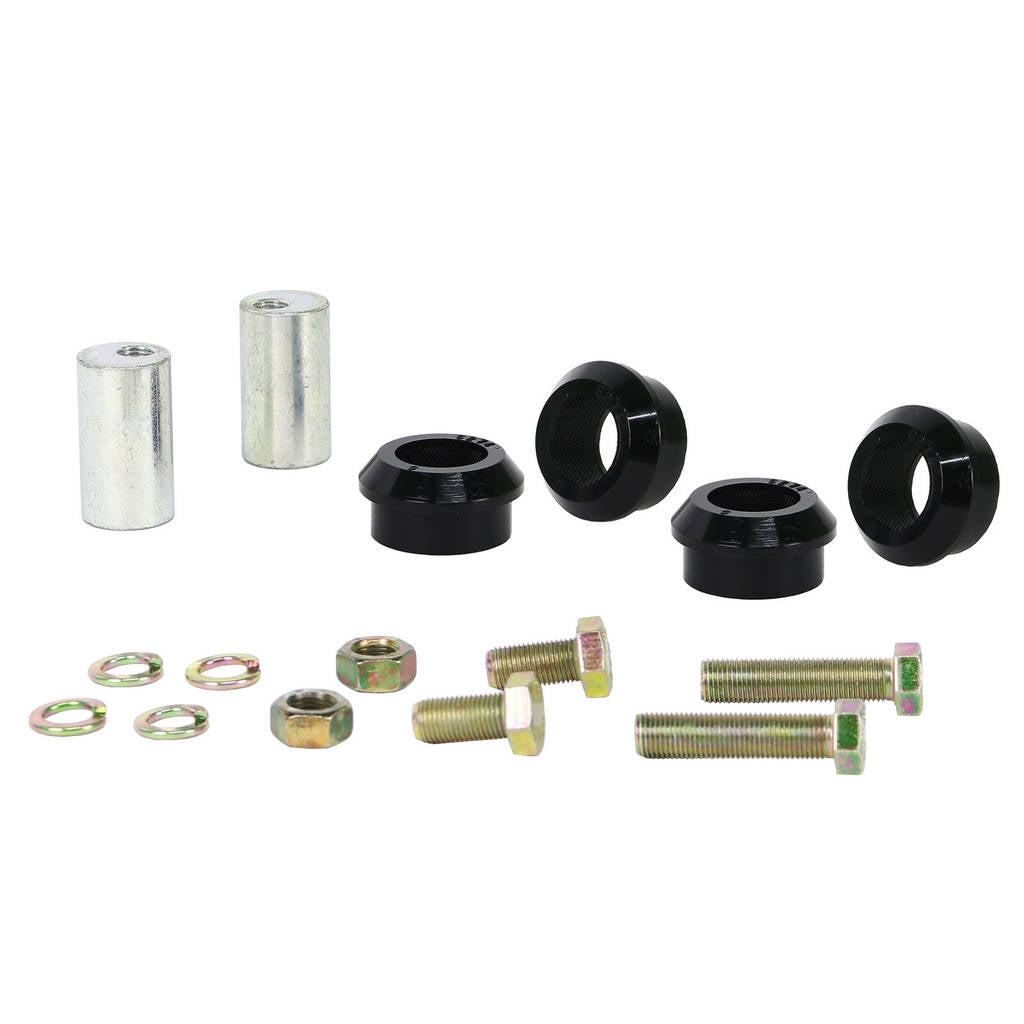 WHITELINE KCA516 Whiteline Fixed Control Arm Upper - Inner Bushing Kit Photo-0 