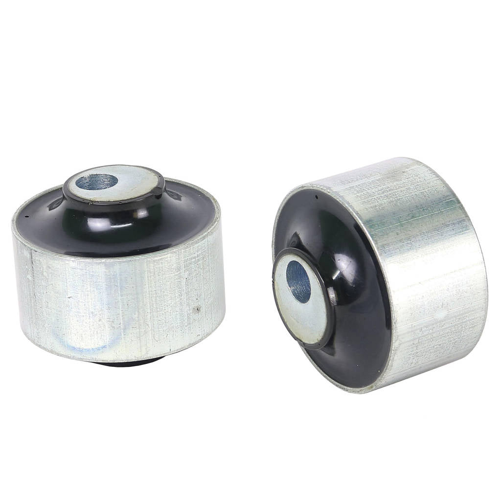 WHITELINE KCA532 Front Lower Radius Compliance Arm Bushing Double Offset Caster Kit for Tesla Model 3/Model Y Photo-0 