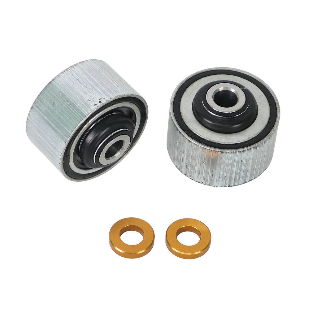 WHITELINE KCA533 Front Lower Inner Rear Bushing Double Offset Caster/Anti Lift Kit for Hyundai I20 N BC Photo-1 