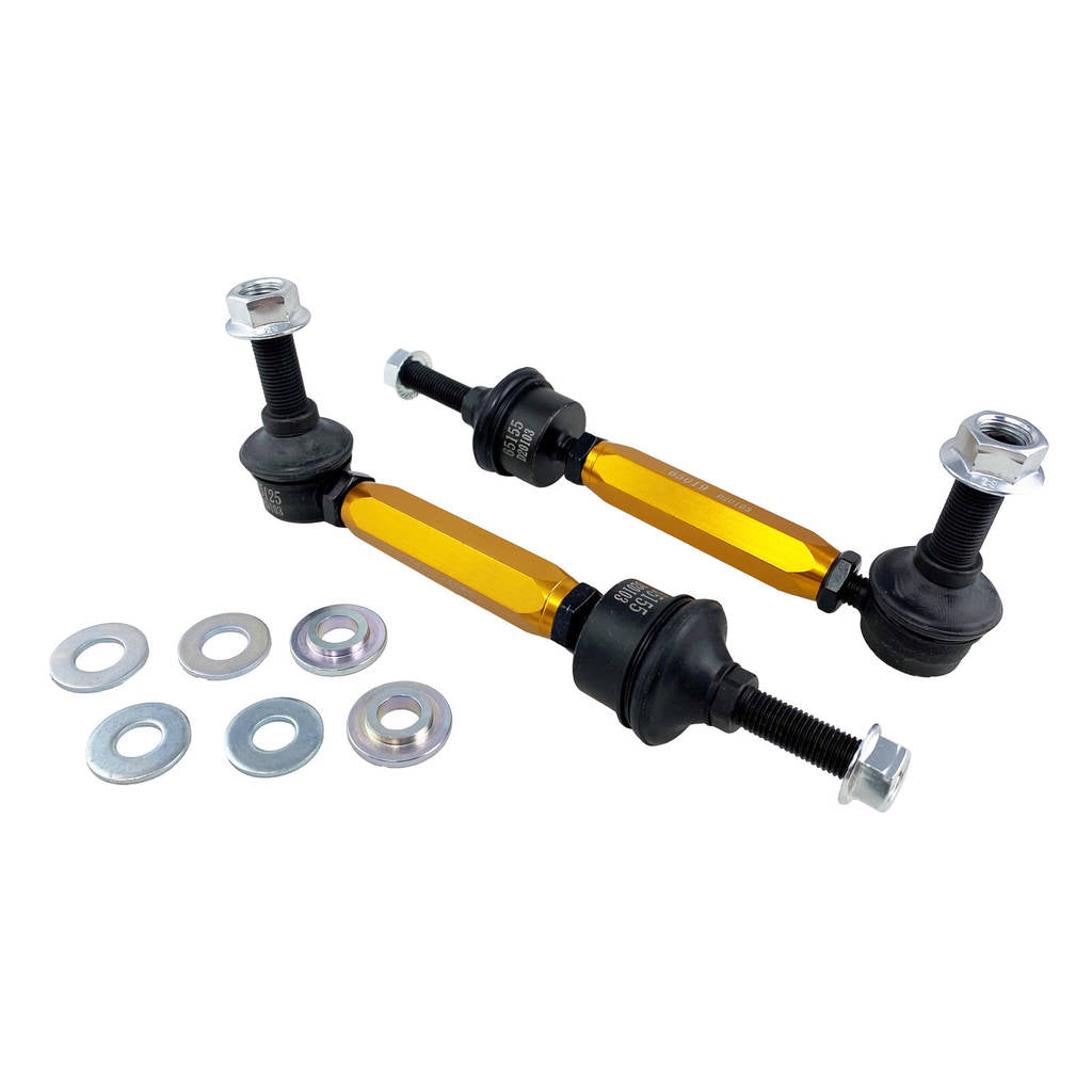 WHITELINE KLC115 Front Anti Roll Bar Link for Nissan Patrol GU Photo-3 